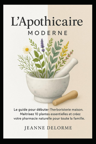 L’Apothicaire Moderne: Le guide pour débuter l’herboristerie maison. maîtrisez 10 plantes essentielles et créez votre pharmacie naturelle pour toute la famille.