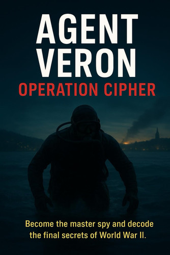 Agent Veron Operation Cipher - BECOME THE MASTER SPY AND DECODE THE FINAL SECRETS OF WORLDS WAR Ll.