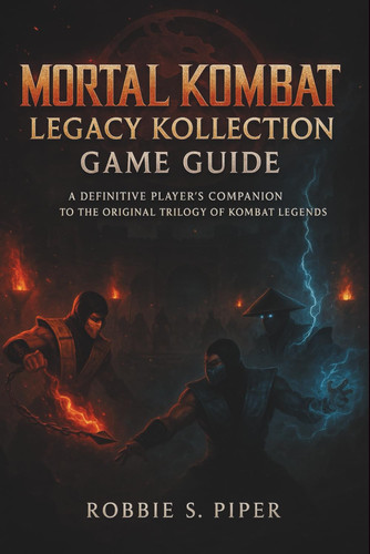 Mortal Kombat - Legacy Kollection Game Guide: A Definitive Player's Companion to the Original Trilogy of Kombat Legends