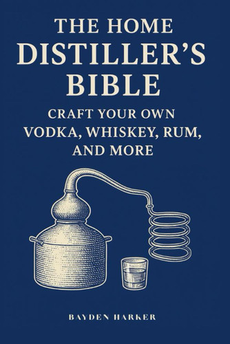 The Home Distiller's Bible - Craft Your Own Vodka, Whiskey, Rum, and More