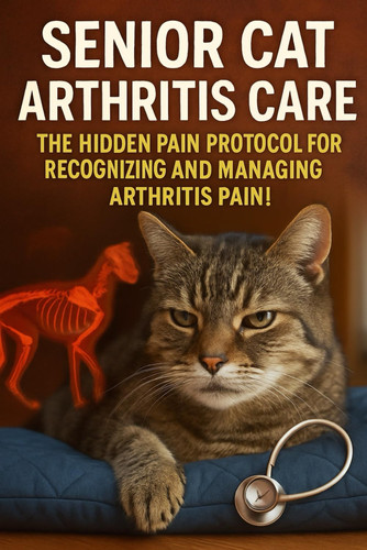 Senior Cat Arthritis Care - The Hidden Pain Protocol for Recognizing and Managing Arthritis Pain!