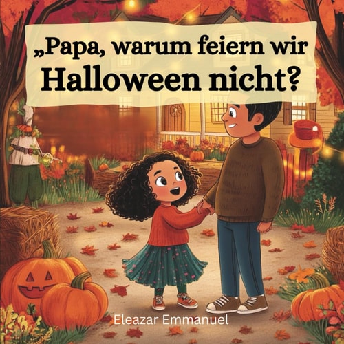 "Papa, warum feiern wir Halloween nicht?