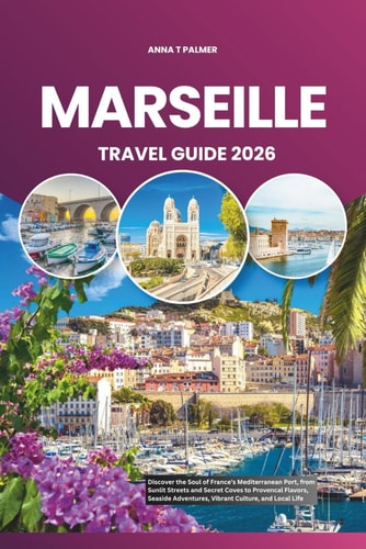 MARSEILLE TRAVEL GUIDE 2026: Discover the Soul of France’s Mediterranean Port, from Sunlit Streets and Secret Coves to Provencal Flavors, Seaside Adventures, Vibrant Culture, and Local Life