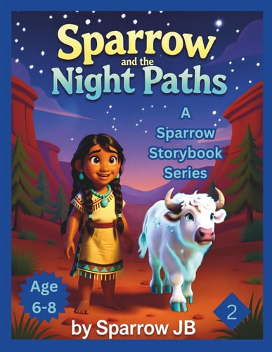 Sparrow and the Night Paths (A Sparrow Storybook Series)