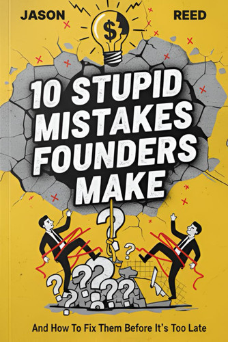 10 Stupid Mistakes Founders Make - Why 90% of Startups Fail in the First Year