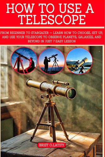 HOW TO USE A TELESCOPE: From Beginner to Stargazer — Learn How to Choose, Set Up, and Use Your Telescope to Observe Planets, Galaxies, and Beyond in Just 7 Easy Lessons