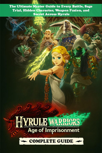 Hyrule Warriors: Age of Imprisonment Complete Guide & Walkthrough (Unofficial 2025 Edition): The Ultimate Master Guide to Every Battle, Sage Trial, ... Weapon Fusion, and Secret Across Hyrule