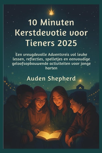 10 Minuten Kerstdevotie voor Tieners 2025 - Een vreugdevolle Adventsreis vol leuke lessen, reflecties, spelletjes en eenvoudige geloofsopbouwende activiteiten voor jonge hartenAuden Shepherd