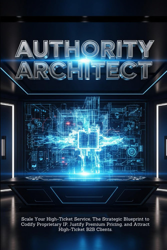 Authority Architect - Scale Your High-Ticket Service, The Strategic Blueprint to Codify Proprietary IP, Justify Premium Pricing, and Attract High-Ticket B2B Clients.