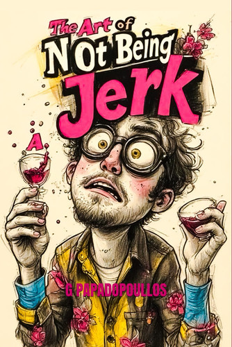 The Art of Not Being a Jerk - A Brutally Honest Guide to Love, Empathy and Emotional Growth.