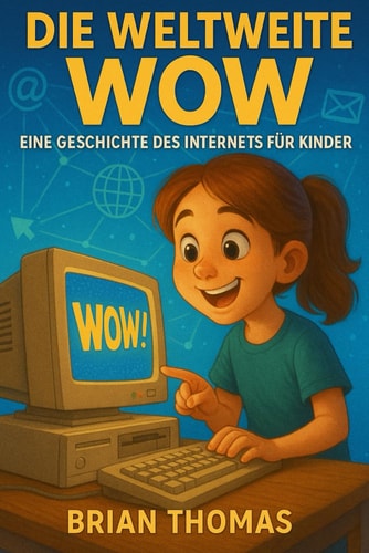 Die Weltweite Wow: Eine Geschichte Des Internets Für Kinder
