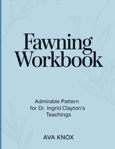 Fawning Workbook: Admirable Pattern for Dr. Ingrid Clayton's Teachings
