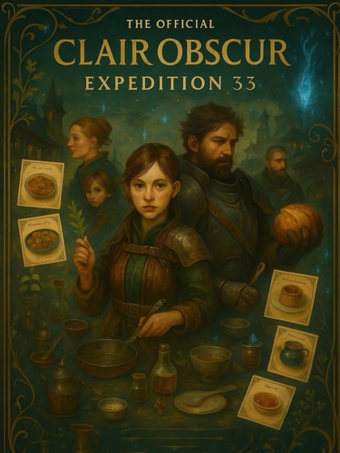 Clair Obscur: Expedition 33 Cookbook: Official Inspired Recipes from the Expedition’s Fireside