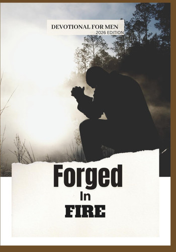 Forged in Fire - 365 Days of Devotion for Men Pursuing Courage, Discipline, Faith, and Victory Through Christ (2026 Edition)