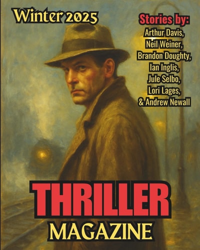 Thriller Magazine: Winter 2025 Issue