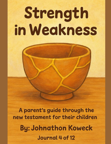 Strength in Weakness - A KJV New Testament Journey for Parents and Their Children