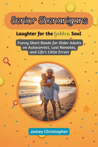 Senior Shenanigans - Laughter for the Golden Soul (Large Print Edition): Funny Short Reads for Older Adults on Autocorrect, Lost Remotes, and Life's Little Errors