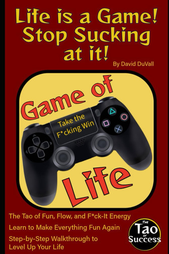 Life's a Game! Stop Sucking at It! - The Tao of Fun, Flow, and F*ck-It Energy