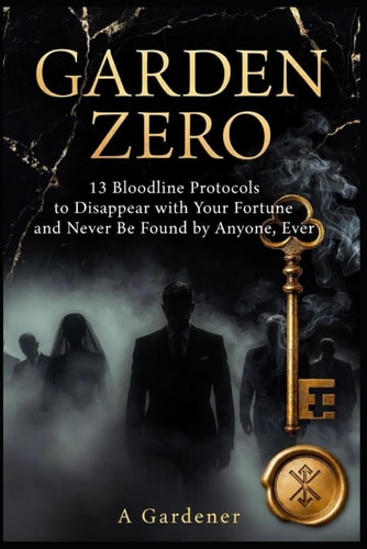 Garden Zero - 13 Bloodline Protocols to Disappear with Your Fortune and Never Be Found by Anyone, Ever