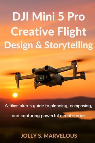 Dji Mini 5 Pro Creative Flight Design & Storytelling - A Filmmaker's Guide to Planning, Composing, and Capturing Powerful Aerial Stories