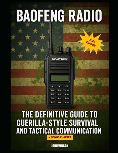 BAOFENG RADIO: THE DEFINITIVE GUIDE TO GUERRILLA-STYLE SURVIVAL AND TACTICAL COMMUNICATION