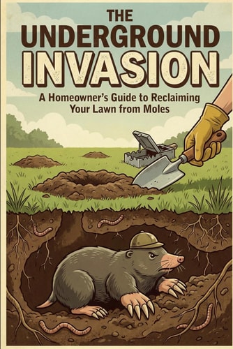 The Underground Invasion - A Homeowner's Guide to Reclaiming Your Lawn from Moles