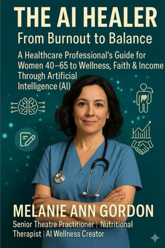 The AI Healer - FROM BURNOUT TO BALANCE: A Healthcare Professional's Guide for Women 40-65 to Wellness, Faith & Income Through Artificial Intelligence (AI)