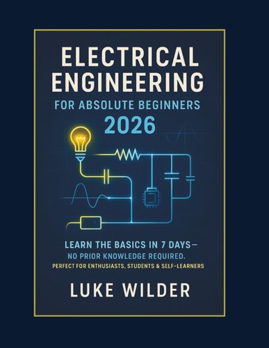 Electrical Engineering for Absolute Beginners 2026 - Learn the Basics in 7 Days - No Prior Knowledge Required. Perfect for Enthusiasts, Students & Self-Learners