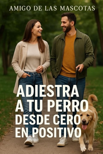 Adiestra a tu perro desde cero en positivo – Primera parte: Guía en primera persona sobre cuidado, adiestramiento y bienestar para convivir con un perro equilibrado y sano