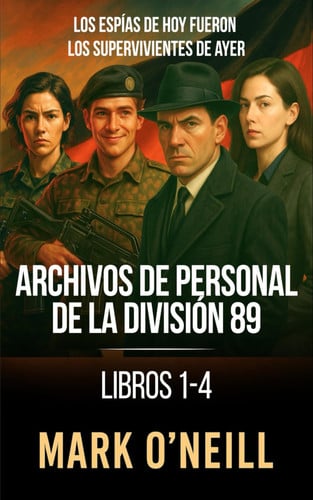 Archivos de personal de la División 89 - Libros 1-4: Cuatro agentes. Cuatro pasados. Un origen marcado por la sangre y el espionaje.