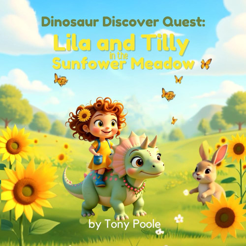Lila and Tilly in the Sunflower Meadow: A Heart-warming Story of Friendship and Finding Your Way Home