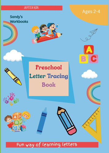 JUPITER KIDS ALPHABETS TRACING BOOK: SANDY'S WORKBOOK