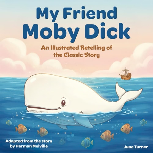 My Friend Moby Dick (Illustrated): A Gently Illustrated Retelling of the Classic Tale for Kids Ages 3–6