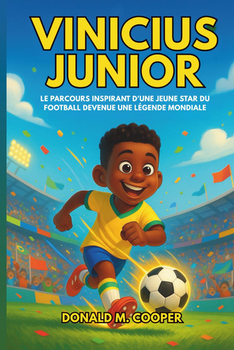 Biographie de Vinicius Junior: Le parcours inspirant d'une jeune star du football devenue une légende mondiale
