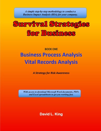 Survival Strategies for Business: BOOK ONE Business Process Analysis and Vital Records Analysis