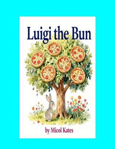 Luigi the Bun: A Small Bunny's Italian foodplant adventure