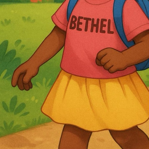 Bethel’s Day in the Village (The George & Bethel Series)