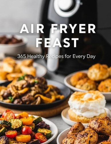 Air Fryer Feast 365 Healthy Recipes For Every Day