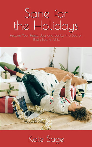 Sane for the Holidays - Reclaim Your Peace, Joy, and Sanity in a Season That's Lost Its Chill