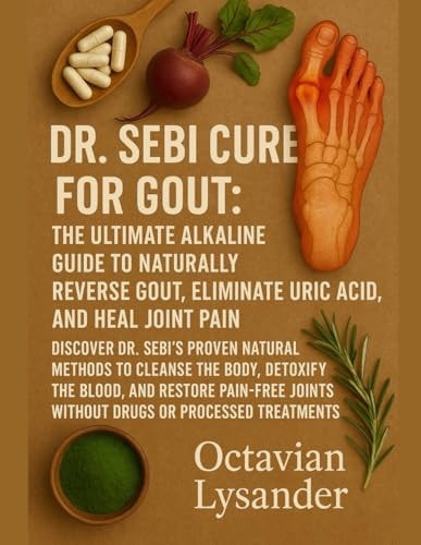 DR. SEBI CURE FOR GOUT: THE ULTIMATE ALKALINE GUIDE TO NATURALLY REVERSE GOUT, ELIMINATE URIC ACID, AND HEAL JOINT PAIN