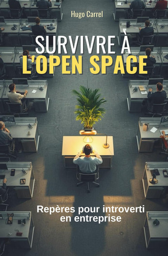 Survivre a l'open space: repères pour introverti en entreprise (French Edition)