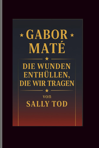Gabor mate: Die Wunden enthüllen, die wir tragen (German Edition)