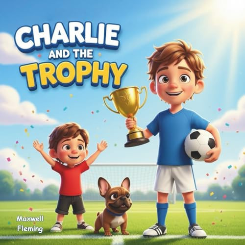 Charlie and the Trophy: Based on a True Story by Maxwell Age 6 (The Team Charlie Series)