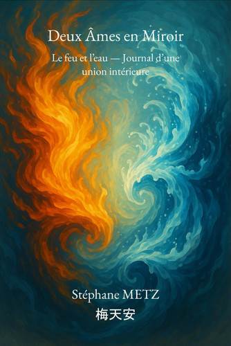Deux Âmes en Miroir: Le feu et l’eau — Journal d’une union intérieure (French Edition)