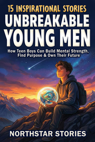 Unbreakable Young Men: 15 Inspirational Stories: How Teen Boys Can Build Mental Strength, Find Purpose & Own Their Future