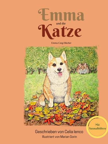 EMMA UN DIE KATZE (Emma Corgi Bücher) (German Edition)
