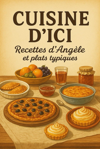Cuisine d'ici plats typiques: Recettes d'Angèle (French Edition)