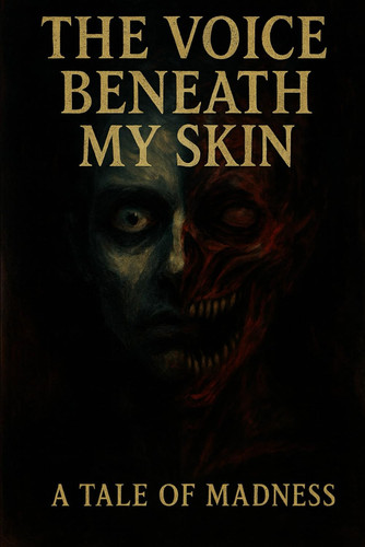 The Voice Beneath My Skin: A Tale of Madness (Dutch Edition)