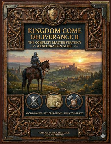 KINGDOM COME: DELIVERANCE II - The Complete Master Strategy & Exploration Guide: Dominate Combat, Optimize Builds & Conquer Bohemia