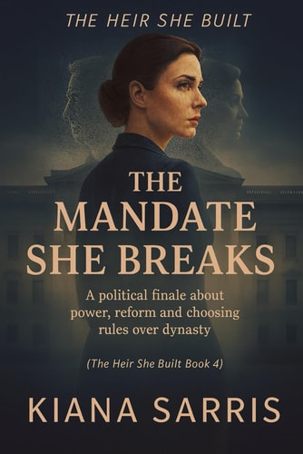 The Mandate She Breaks: A political finale about power, reform and choosing rules over dynasty (The Heir She Built)